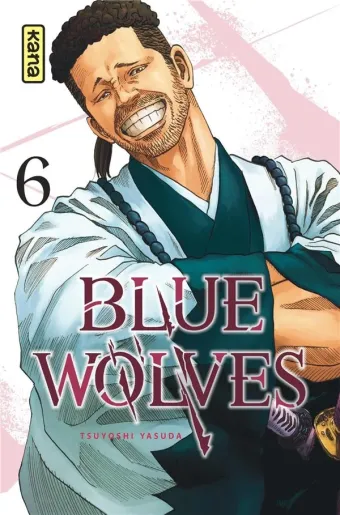 Couverture du manga Blue wolves Tome 6