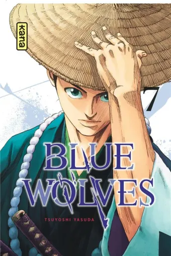 Couverture du manga Blue wolves Tome 7
