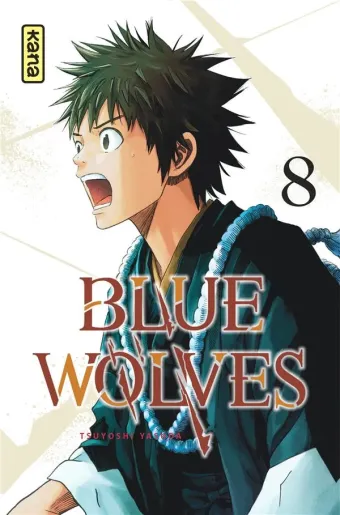 Couverture du manga Blue wolves Tome 8