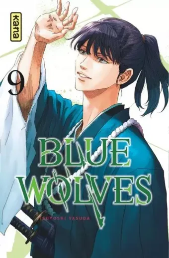 Couverture du manga Blue wolves Tome 9
