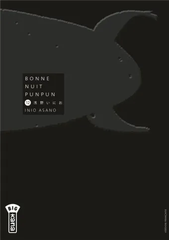 Couverture du manga Bonne nuit Punpun Tome 12