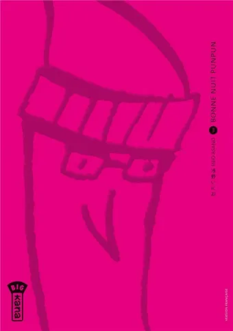 Couverture du manga Bonne nuit Punpun Tome 3