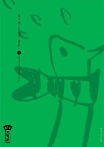 Couverture du manga Bonne nuit Punpun Tome 4
