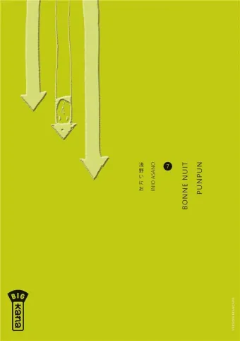 Couverture du manga Bonne nuit Punpun Tome 7