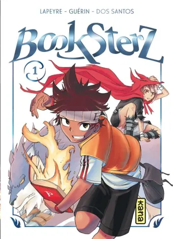 Couverture du manga Booksterz Tome 1