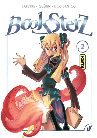 Couverture du manga Booksterz Tome 2