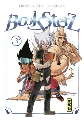 Couverture du manga Booksterz Tome 3