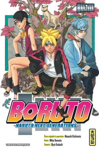 Couverture du manga Boruto – Naruto next generations Tome 1