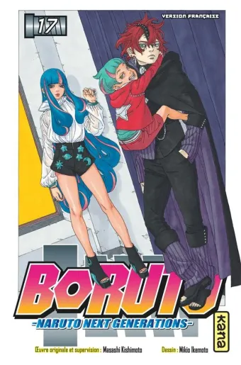 Couverture du manga Boruto – Naruto next generations Tome 17