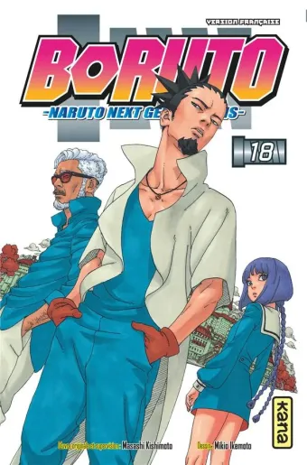 Couverture du manga Boruto – Naruto next generations Tome 18