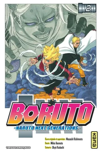 Couverture du manga Boruto – Naruto next generations Tome 2