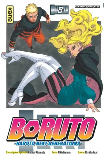 Couverture du manga Boruto – Naruto next generations Tome 8