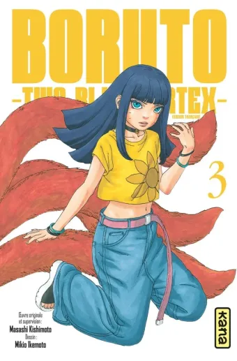 Couverture du manga Boruto – two blue vortex Tome 3