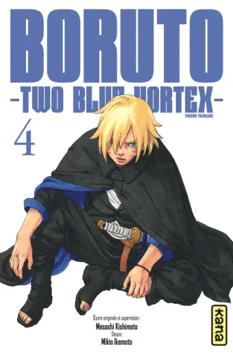 Couverture du manga Boruto – two blue vortex Tome 4