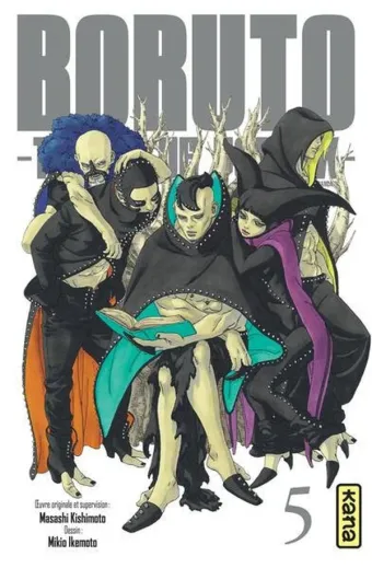 Couverture du manga Boruto – two blue vortex Tome 5