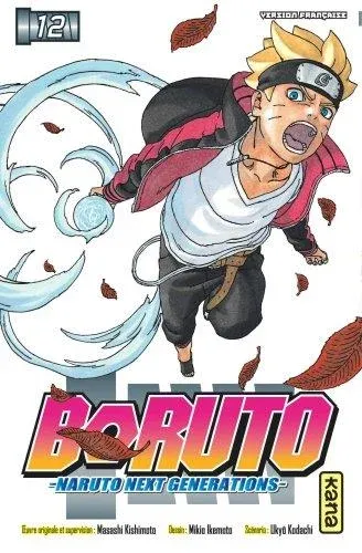 Couverture du manga Boruto Tome 12, « L'identité »