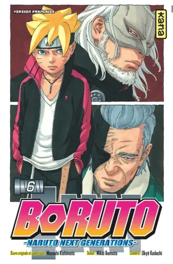Couverture du manga Boruto Tome 6, « Kâma »