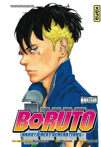 Couverture du manga Boruto Tome 7, « Kawaki »
