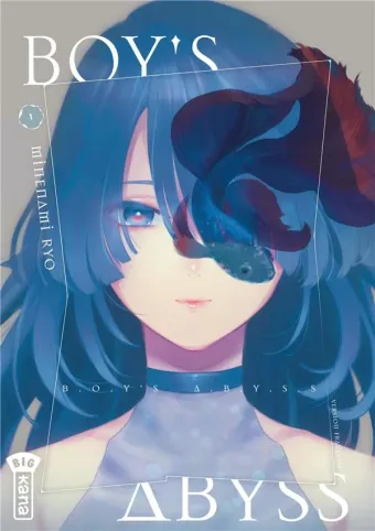 Couverture du manga Boy’s abyss Tome 1
