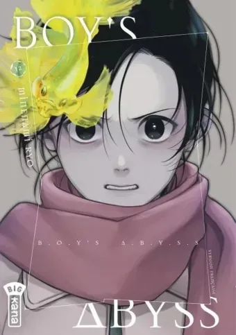 Couverture du manga Boy’s abyss Tome 12
