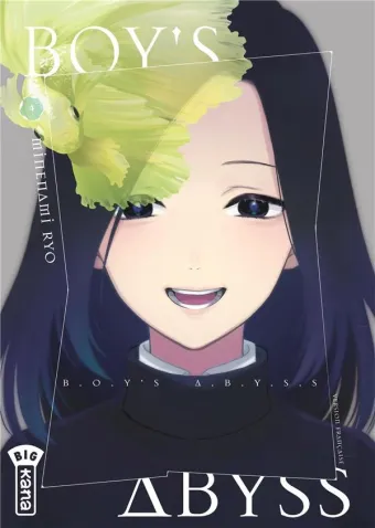 Couverture du manga Boy’s abyss Tome 4