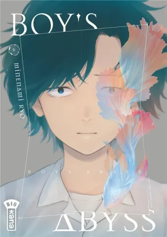 Couverture du manga Boy’s abyss Tome 6