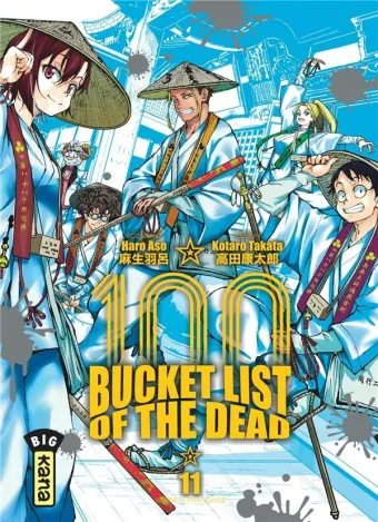 Couverture du manga Bucket List of the dead Tome 11