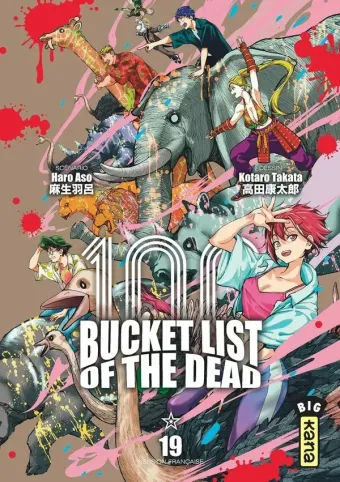 Couverture du manga Bucket List of the dead Tome 19