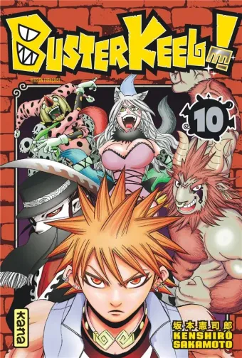 Couverture du manga Buster Keel ! Tome 10
