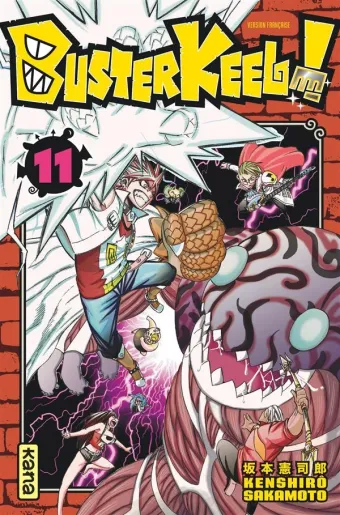 Couverture du manga Buster Keel ! Tome 11