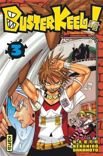 Couverture du manga Buster Keel ! Tome 3