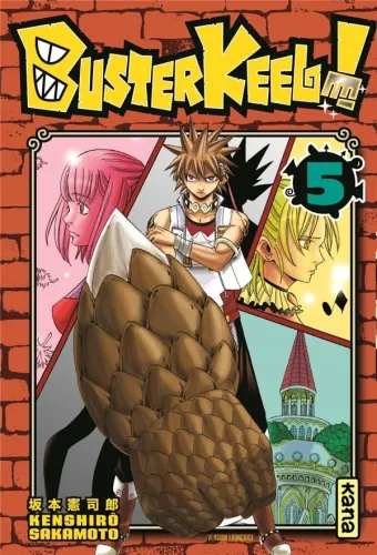 Couverture du manga Buster Keel ! Tome 5