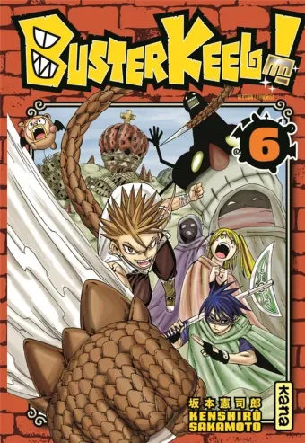 Couverture du manga Buster Keel ! Tome 6