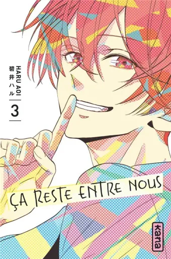 Couverture du manga Ça reste entre nous Tome 3