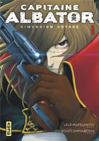 Couverture du manga Capitaine Albator – dimension voyage Tome 1