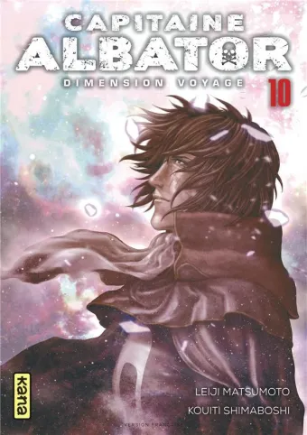 Couverture du manga Capitaine Albator – dimension voyage Tome 10