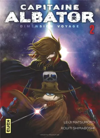 Couverture du manga Capitaine Albator – dimension voyage Tome 2