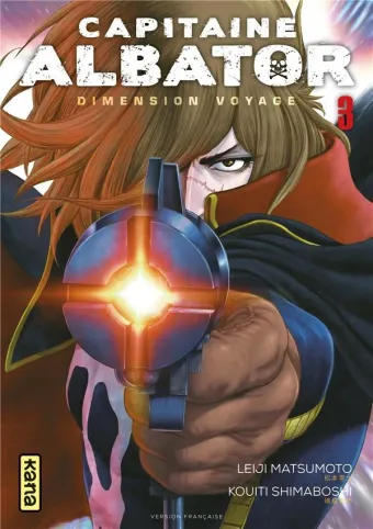 Couverture du manga Capitaine Albator – dimension voyage Tome 3