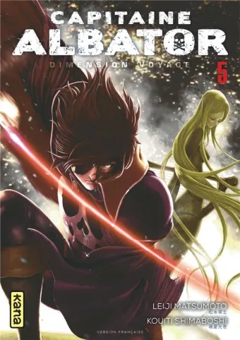 Couverture du manga Capitaine Albator – dimension voyage Tome 5