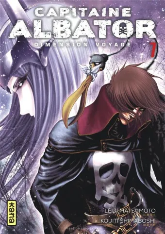 Couverture du manga Capitaine Albator – dimension voyage Tome 7