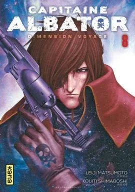 Couverture du manga Capitaine Albator – dimension voyage Tome 8
