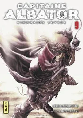 Couverture du manga Capitaine Albator – dimension voyage Tome 9
