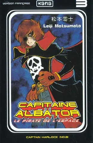 Couverture du manga Capitaine Albator – le pirate de l’espace Tome 3