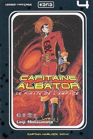 Couverture du manga Capitaine Albator – le pirate de l’espace Tome 4