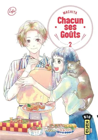 Couverture du manga Chacun ses goûts Tome 2