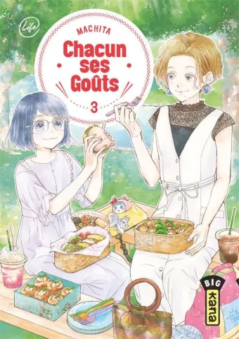 Couverture du manga Chacun ses goûts Tome 3