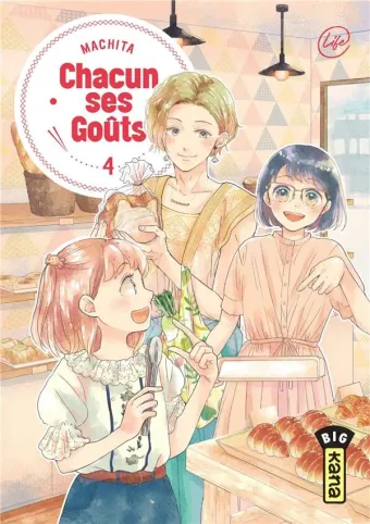 Couverture du manga Chacun ses goûts Tome 4