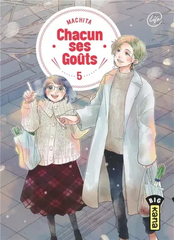 Couverture du manga Chacun ses goûts Tome 5