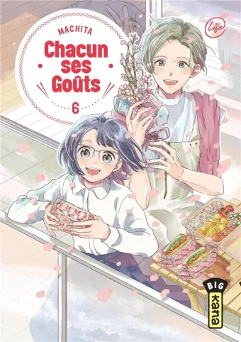 Couverture du manga Chacun ses goûts Tome 6