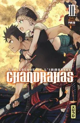 Couverture du manga Chandrahas Tome 3, « Chandrahas »